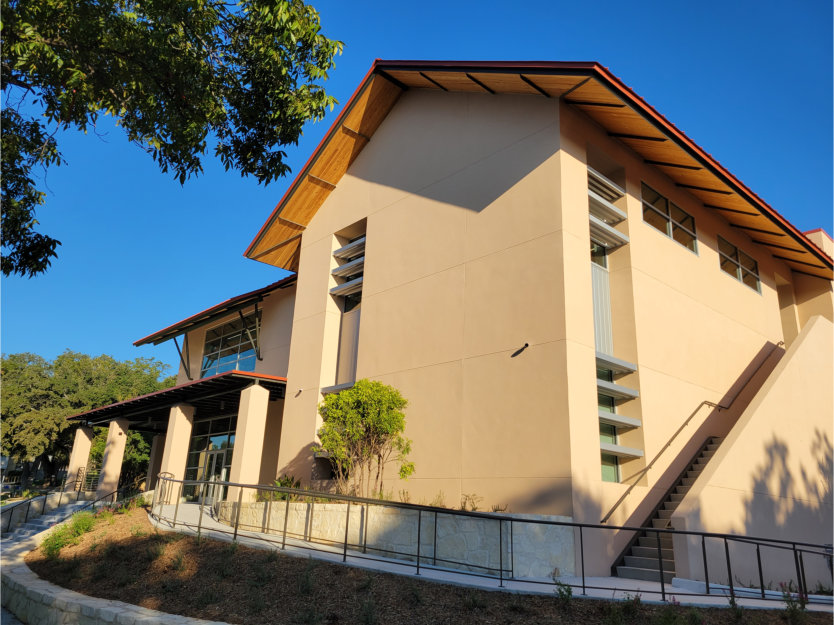 San Antonio Academy - Exterior Decking