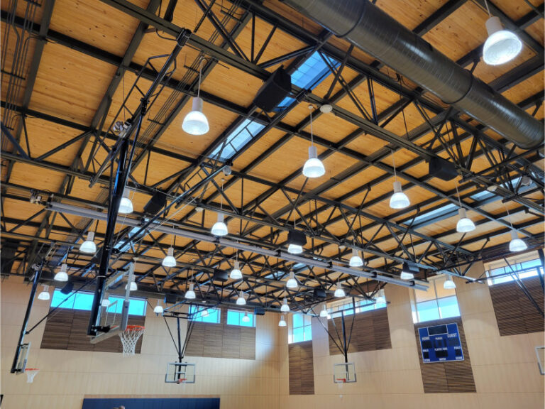 San Antonio Academy - Gym - Roof Decking