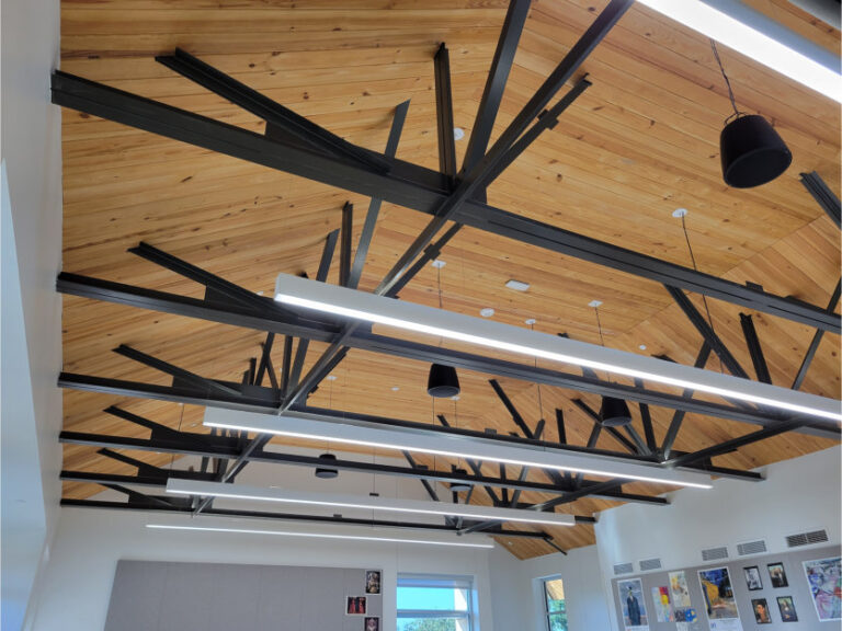 San Antonio Academy - Upper Art Room - Roof Decking