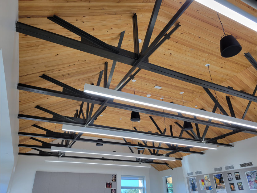San Antonio Academy - Upper Art Room - Roof Decking